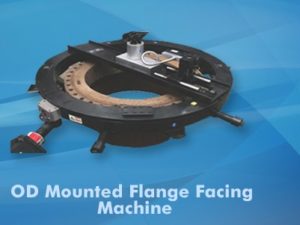 OD Mounted Flange Facing Machines